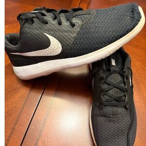 Nike Roshe G Mens Golf Shoes Black White Spikeless CD6065-001 Size 12